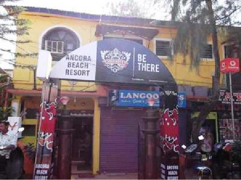 Ancora Beach Resort Baga Exterior photo